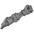 Warhammer 40k Bitz: Astra Militarum - Cadian Upgrades - Waffe C2a - Arm, Links