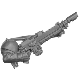 Warhammer 40k Bitz: Astra Militarum - Cadian Upgrades - Weapon D1a - Lasgun, Right