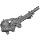 Warhammer 40k Bitz: Astra Militarum - Cadian Upgrades - Weapon D1a - Lasgun, Right