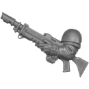 Warhammer 40k Bitz: Astra Militarum - Cadian Upgrades - Waffe E1a - Lasergewehr, Links
