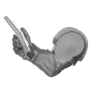 Warhammer 40k Bitz: Astra Militarum - Cadian Upgrades - Weapon E1b - Arm, Right