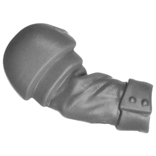 Warhammer 40k Bitz: Astra Militarum - Cadian Upgrades - Weapon F1b - Arm, Right
