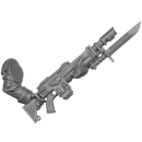 Warhammer 40k Bitz: Astra Militarum - Cadian Upgrades - Waffe F1a - Lasergewehr, Links