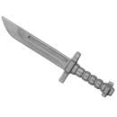 Warhammer 40k Bitz: Astra Militarum - Cadian Upgrades - Accessoire B - Messer