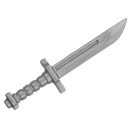 Warhammer 40k Bitz: Astra Militarum - Cadian Upgrades - Accessoire B - Messer