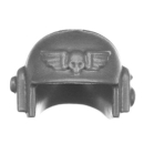 Warhammer 40k Bitz: Astra Militarum - Cadian Upgrades - Accessoire E - Helm