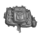 Warhammer 40k Bitz: Astra Militarum - Cadian Upgrades - Accessoire A1b - Rucksack