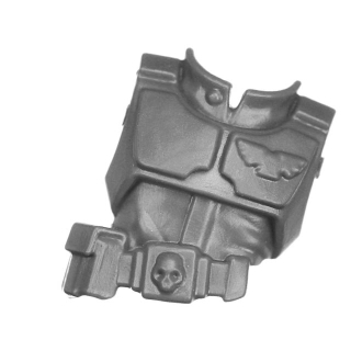 Warhammer 40k Bitz: Astra Militarum - Cadian Upgrades - Torso B3a - Front