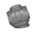 Warhammer 40k Bitz: Astra Militarum - Cadian Upgrades - Torso B3b - Back