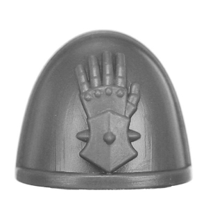 Warhammer 40K Bitz: Iron Hands - Primaris Upgrades - Shoulder Pad B