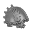 Warhammer 40K Bitz: Iron Hands - Primaris Upgrades - Schulterpanzer E - Terminator
