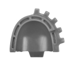 Warhammer 40K Bitz: Iron Hands - Primaris Upgrades - Shoulder Pad D - Terminator