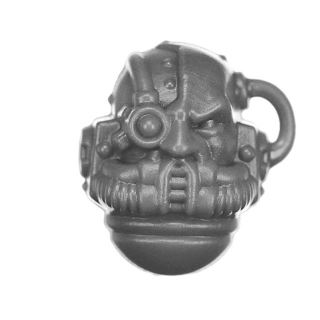 Warhammer 40K Bitz: Iron Hands - Primaris Upgrades - Kopf A