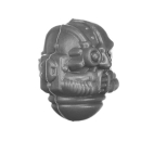 Warhammer 40K Bitz: Iron Hands - Primaris Upgrades - Kopf A