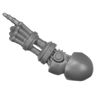 Warhammer 40K Bitz: Iron Hands - Primaris Upgrades - Arm A - Bionic, Left