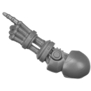 Warhammer 40K Bitz: Iron Hands - Primaris Upgrades - Arm A - Bionic, Left