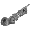Warhammer 40K Bitz: Iron Hands - Primaris Upgrades - Arm A - Bionic, Left