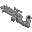 Warhammer 40K Bitz: Iron Hands - Primaris Upgrades - Arm B - Boltgewehr, Links