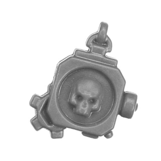 Warhammer 40K Bitz: Iron Hands - Primaris Upgrades - Accessoire A