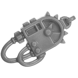 Warhammer 40K Bitz: Iron Hands - Primaris Upgrades - Accessoire C