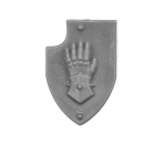 Warhammer 40K Bitz: Iron Hands - Primaris Upgrades - Accessory G - Shoulder Shield