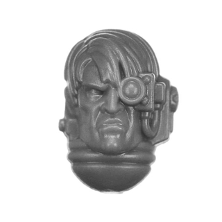 Warhammer 40K Bitz: Raven Guard - Primaris Upgrades - Kopf B