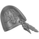 Warhammer 40K Bitz: Raven Guard - Primaris Upgrades - Shoulder Pad B