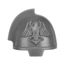 Warhammer 40K Bitz: Raven Guard - Primaris Upgrades - Schulterpanzer C - Terminator