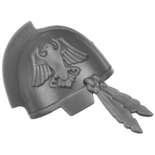 Warhammer 40K Bitz: Raven Guard - Primaris Upgrades - Shoulder Pad D - Terminator
