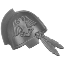 Warhammer 40K Bitz: Raven Guard - Primaris Upgrades - Shoulder Pad D - Terminator
