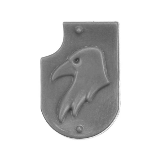Warhammer 40K Bitz: Raven Guard - Primaris Upgrades - Accessory B - Shoulder Shield