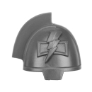 Warhammer 40K Bitz: White Scars - Primaris Upgrades - Schulterpanzer C - Terminator