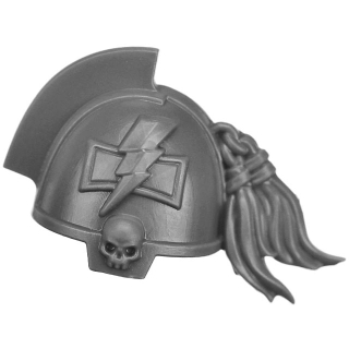 Warhammer 40K Bitz: White Scars - Primaris Upgrades - Schulterpanzer D - Terminator