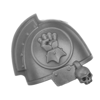 Warhammer 40K Bitz: Imperial Fists - Primaris Upgrades - Schulterpanzer C - Terminator
