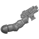 Warhammer 40K Bitz: Imperial Fists - Primaris Upgrades - Arm A - Schwere Boltpistole, Rechts