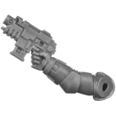 Warhammer 40K Bitz: Imperial Fists - Primaris Upgrades - Arm A - Schwere Boltpistole, Rechts