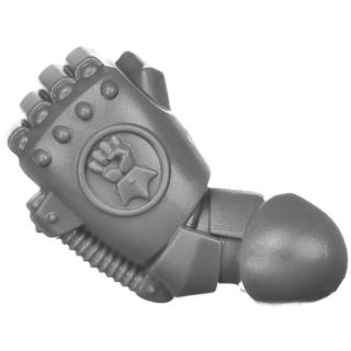 Warhammer 40K Bitz: Imperial Fists - Primaris Upgrades - Arm B - Power Fist, Left