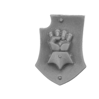 Warhammer 40K Bitz: Imperial Fists - Primaris Upgrades - Accessoire F - Schulterschild