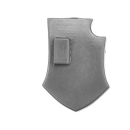 Warhammer 40K Bitz: Imperial Fists - Primaris Upgrades - Accessoire F - Schulterschild