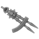 Warhammer 40K Bitz: Imperial Fists - Primaris Upgrades - Accessoire G