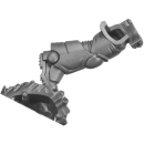 Warhammer 40k Bitz: Blood Angels - Sanguinary Guard - Torso A2a - Leg, Left