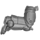 Warhammer 40k Bitz: Blood Angels - Sanguinary Guard - Torso A2b - Leg, Right