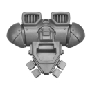 Warhammer 40k Bitz: Blood Angels - Sanguinary Guard - Sprungmodul A