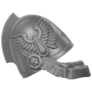 Warhammer 40k Bitz: Blood Angels - Sanguinary Guard - Shoulder Pad A