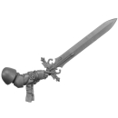 Warhammer 40k Bitz: Blood Angels - Sanguinary Guard - Torso A4a - Power Sword, Right