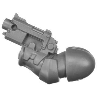Warhammer 40k Bitz: Blood Angels - Sanguinary Guard - Torso A3b - Bolt Pistol, Left