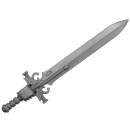 Warhammer 40k Bitz: Blood Angels - Sanguinary Guard - Torso A4d - Power Sword, Right