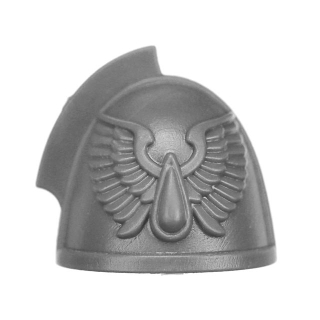 Warhammer 40k Bitz: Blood Angels - Sanguinary Guard - Shoulder Pad C