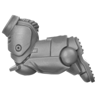 Warhammer 40k Bitz: Blood Angels - Sanguinary Guard - Torso C2a - Leg, Left