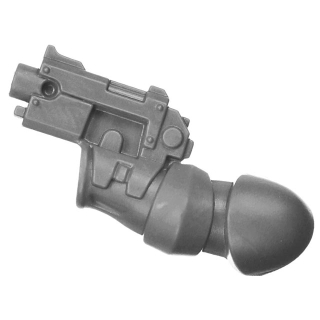 Warhammer 40k Bitz: Blood Angels - Sanguinary Guard - Torso C3a - Bolt Pistol, Left